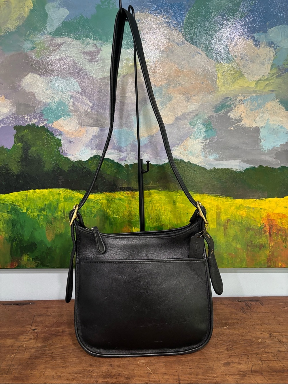 Vintage 90’s Coach Legacy Zip Bag #9966